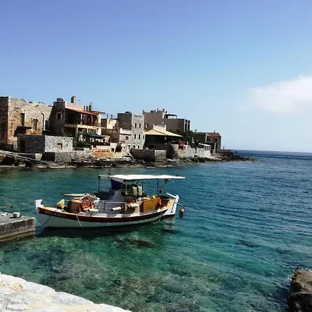 Сasa de vacaciones Perimenis Seaside House Yerolimin