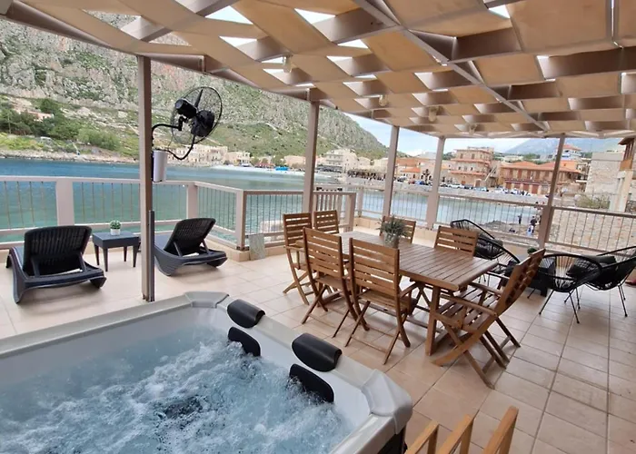 Perimenis Seaside House Ferienhaus *