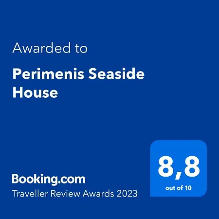 Perimenis Seaside House Gerolimenas
