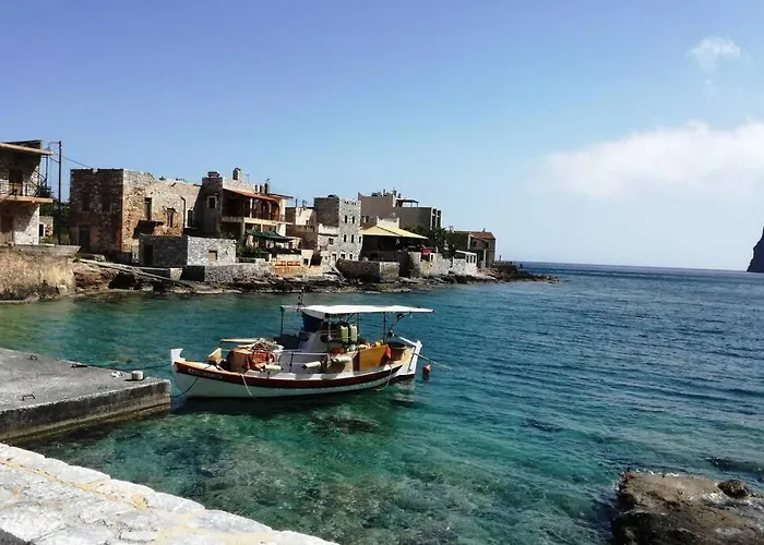 Σπίτι διακοπών Perimenis Seaside House Γερολιμένας