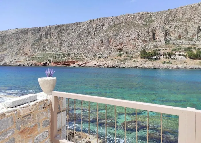 Σπίτι διακοπών Perimenis Seaside House Γερολιμένας