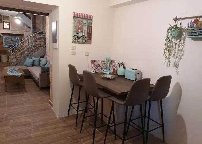 Perimenis Seaside House Ferienhaus *